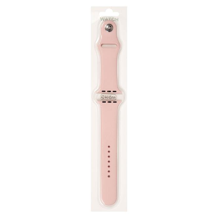 Ремешок для Apple Watch 42-44 мм, песочно-розовый