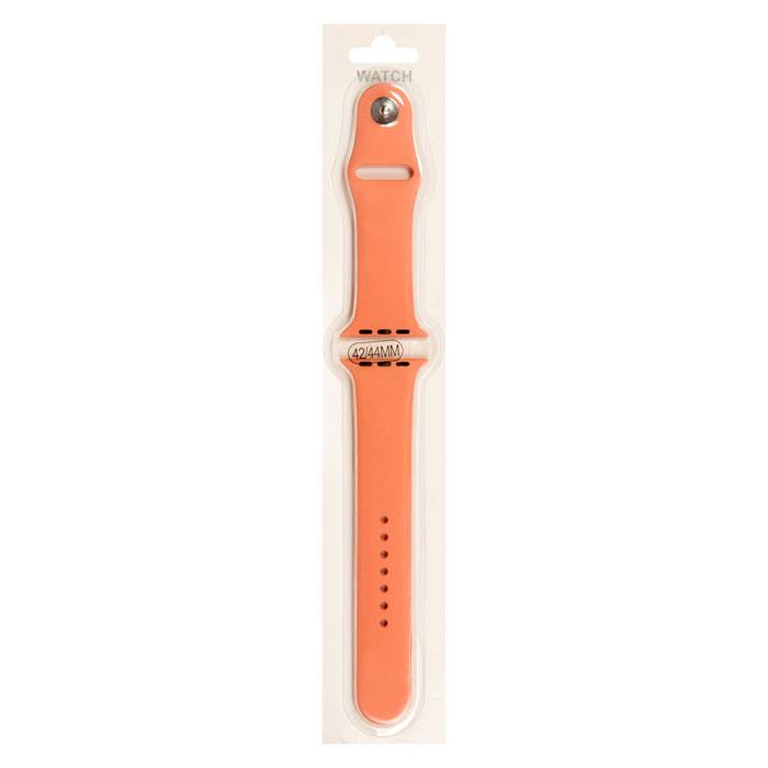 Ремешок для Apple Watch 42-44 мм, светло-персиковый