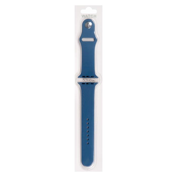 

Ремешок для Apple Watch, 42-44 мм, на кнопке, синий лед (2000000039527)