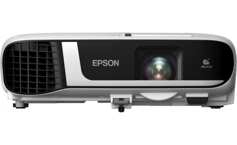 Проектор Epson EB-W52, 3LCD, 1200x800, 4000лм, белый (V11HA02053) (ресурс лампы 6000 часов) - фото 1