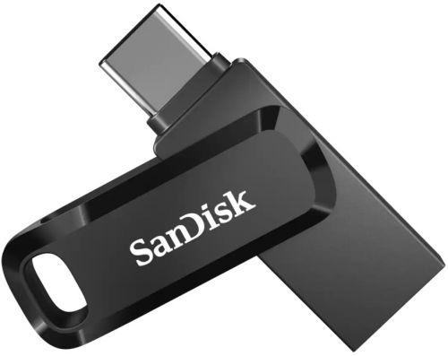 

Флешка 64Gb USB 3.1/USB Type-C Sandisk Ultra Dual, черный (SDDDC3-064G-G46NB)