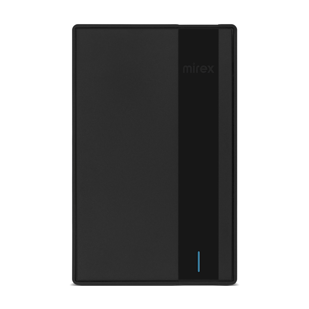 

Внешний жесткий диск (HDD) Mirex 1Tb Uley Dark, 2.5", USB 3.0, черный (13630-UHDULD10)