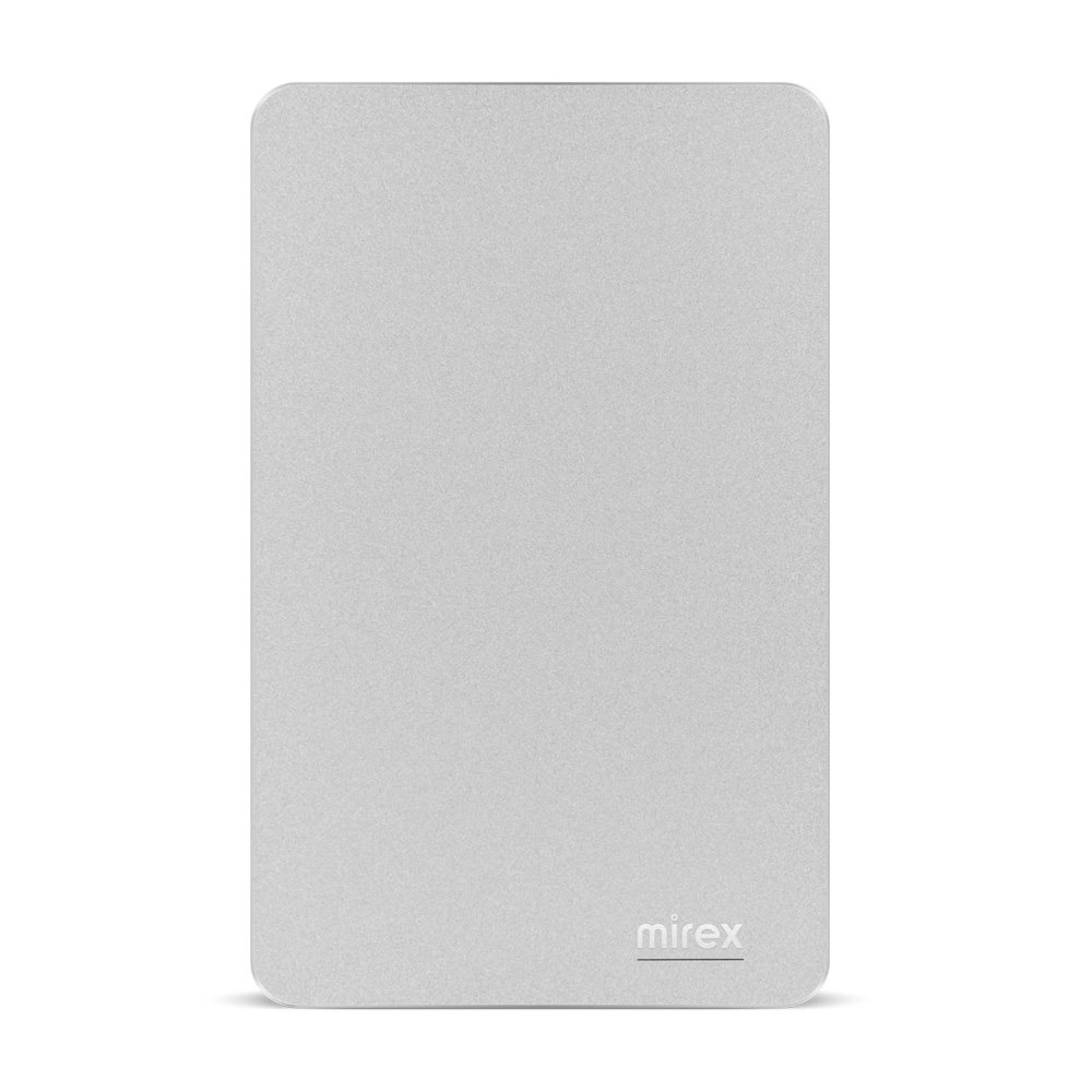 

Внешний жесткий диск (HDD) Mirex 2Tb Ocean Chrome, 2.5", USB 3.0, серый (13630-UHDOCC20)