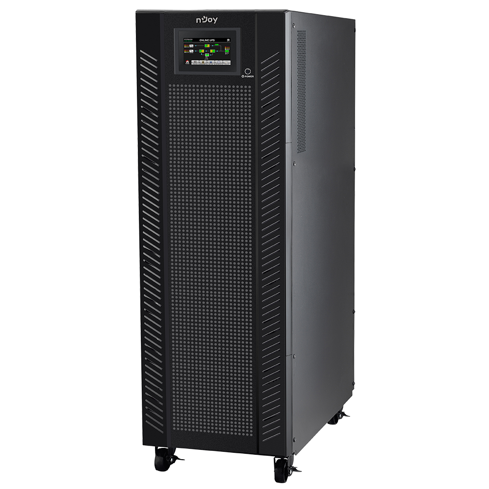 

ИБП nJoy Garun 40KL, 40000 В·А, 40 кВт, клеммная колодка, розеток - 1, USB, черный (UP33TOP140KGAAZ01B) (без аккумуляторов), 40KL