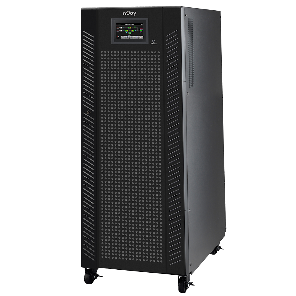 

ИБП nJoy Garun 80KL, 80000 В·А, 80 кВт, клеммная колодка, розеток - 1, USB, черный (UP33TOP180KGAAZ01B) (без аккумуляторов), 80KL