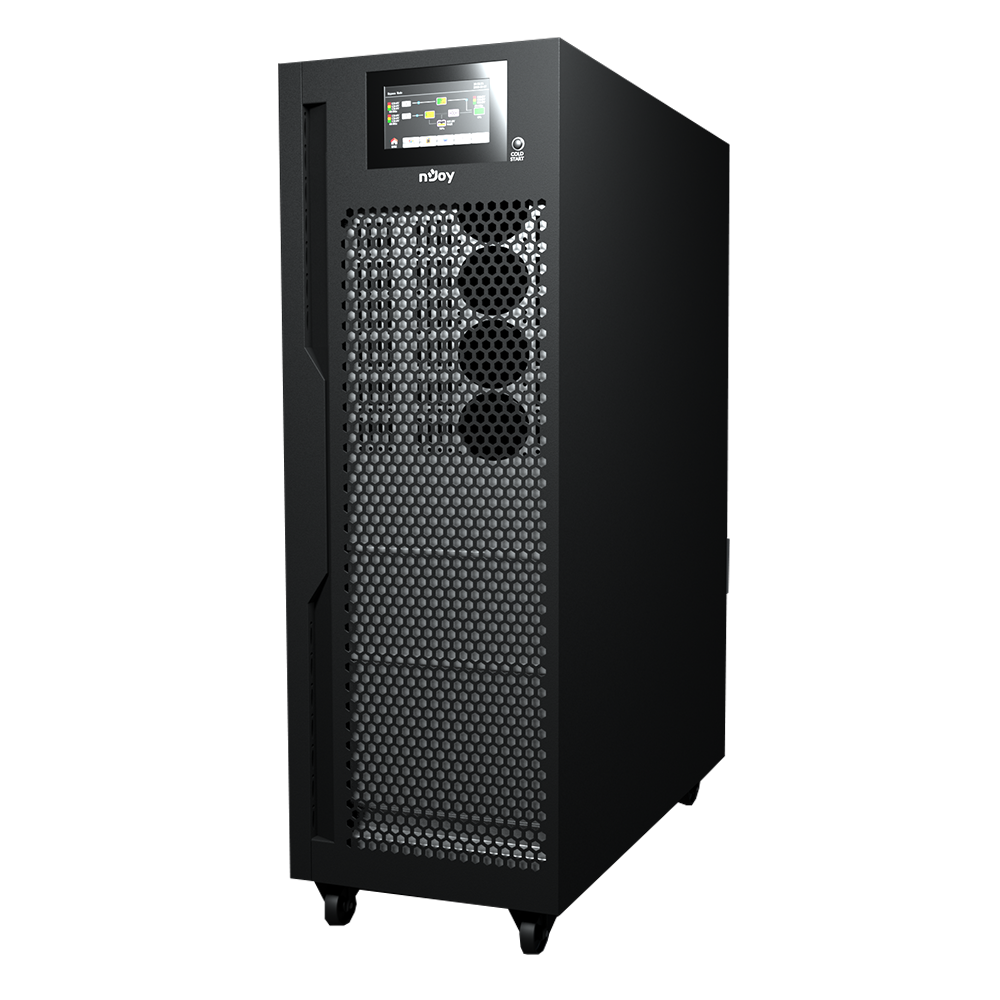 

ИБП nJoy Ranger 30KT, 30000 В·А, 30 кВт, клеммная колодка, розеток - 1, USB, черный (UP33TOP130KRAAZ01B) (без аккумуляторов), 30KT