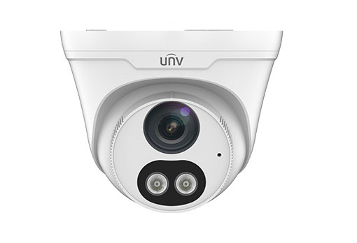 IP-камера Uniview IPC3612LE-ADF40KC-WL (4 мм), уличная, купольная