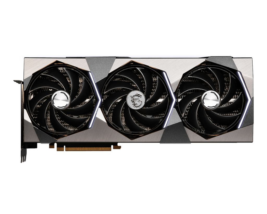 

Видеокарта MSI NVIDIA GeForce RTX 4090 SUPRIM, 24Gb DDR6X, 384 бит, PCI-E, HDMI, 3DP, Retail (RTX 4090 SUPRIM 24G), SUPRIM