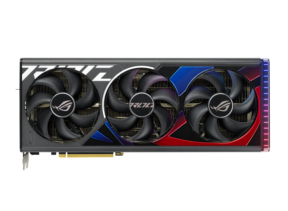 Видеокарта ASUS NVIDIA GeForce RTX 4080 ROG Strix OC, 16Gb DDR6X