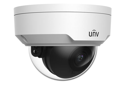 

IP-камера Uniview Easy IPC324LE-DSF28K 2.8мм, уличная, купольная, 4Мпикс, CMOS, до 2688x1520, до 25кадров/с, ИК подсветка 30м, POE, -30 °C/+60 °C, белый (IPC324LE-DSF28K), IPC324LE-DSF28K