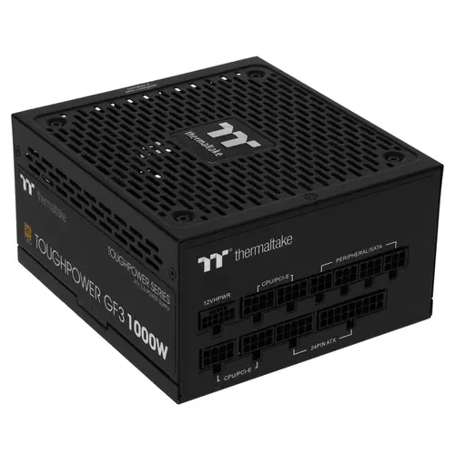 

Блок питания 1000 Вт ATX Thermaltake Toughpower GF3, 135 мм, 80 Plus Gold (PS-TPD-1000FNFAGE-4), Toughpower GF3