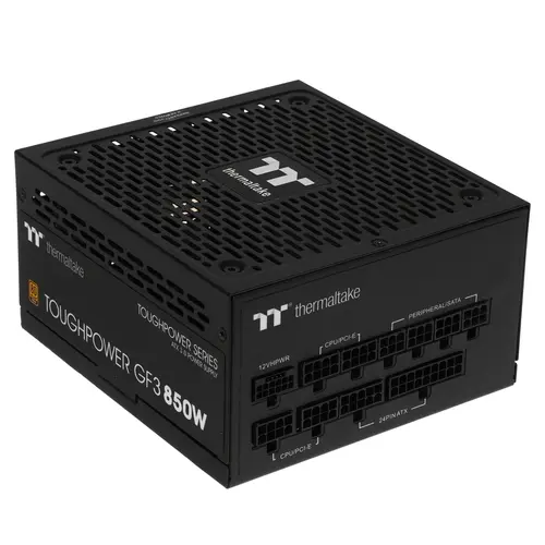 

Блок питания 850 Вт ATX Thermaltake Toughpower GF3, 135 мм, 80 Plus Gold (PS-TPD-0850FNFAGE-4), Toughpower GF3
