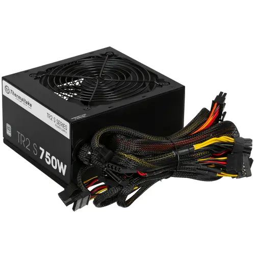 

Блок питания 750 Вт ATX Thermaltake TR2 S, 120 мм (PS-TRS-0750NN2AWE-1), TR2 S