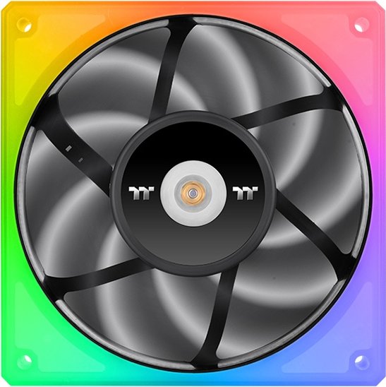 

Комплект вентиляторов Thermaltake TOUGHFAN 12 RGB, 120 мм, 2000rpm, 21.2 дБ, USB 2.0 connectors (9 Pin), 3шт, ARGB (CL-F135-PL12SW-A), 12 RGB