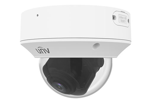 

IP-камера Uniview Prime UN-IPC3234SB-ADZK-I0 2.7мм - 13.5мм, уличная, купольная, 4Мпикс, CMOS, до 2688x1520, до 30кадров/с, ИК подсветка 40м, POE, -30 °C/+60 °C, белый (UN-IPC3234SB-ADZK-I0-RU), UN-IPC3234SB-ADZK-I0