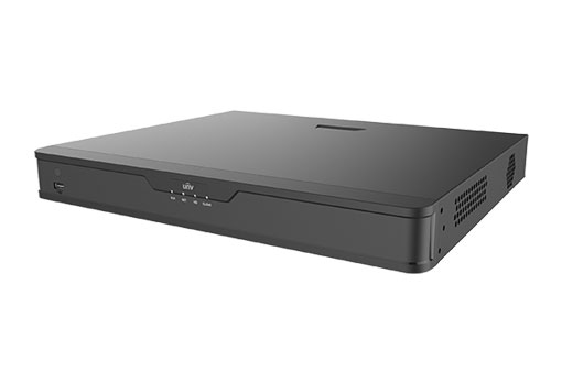 

Сетевой видеорегистратор (NVR) Uniview Easy NVR302-16E2, каналов: 16, до 30 кадров/с, отсеков HDD: 2, IP (NVR302-16E2), NVR302-16E2