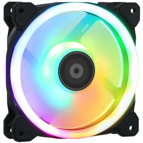 

Комплект вентиляторов Thermaltake SWAFAN 12 RGB Radiator Fan TT Premium Edition, 120 мм, 2000rpm, 36.5 дБ, USB 2.0 connectors (9 Pin), 3шт, RGB (CL-F137-PL12SW-A), 12 RGB Radiator Fan TT Premium Edition