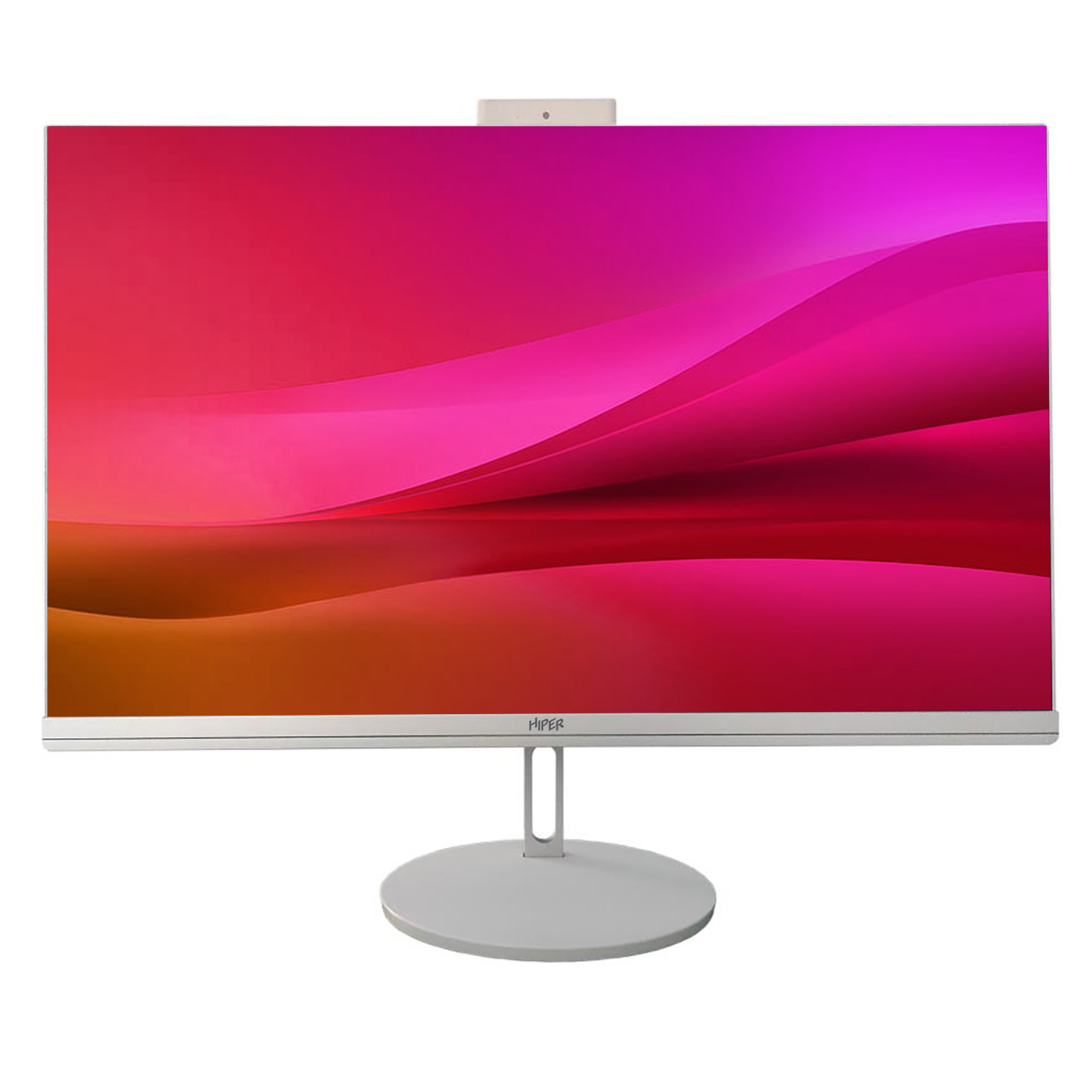 

Моноблок HIPER V10 23.8" 1920x1080, Intel Core i3-12100 3.3 ГГц, 8Gb RAM, 256Gb SSD, WiFi, BT, Cam, W10Pro, белый, клавиатура, мышь (HO2ZHLFB6W), V10