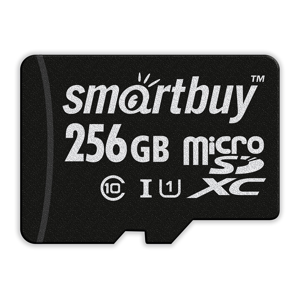 

Карта памяти 256Gb microSDXC SmartBuy Classic Class 10 UHS-I U1 (SB256GBSDCL10-00)