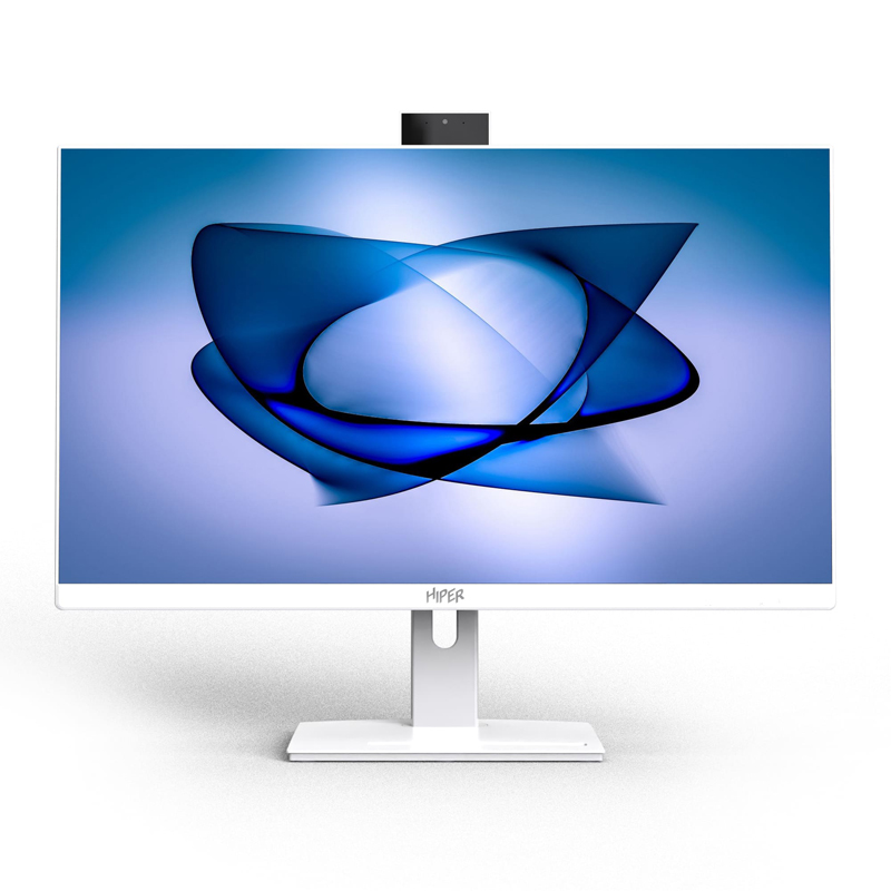 

Моноблок HIPER V30 27" 1920x1080, Intel Core i5-10400 2.9 ГГц, 8Gb RAM, 512Gb SSD, WiFi, BT, Cam, без ОС, белый, клавиатура, мышь (V3027PLA2W), V30