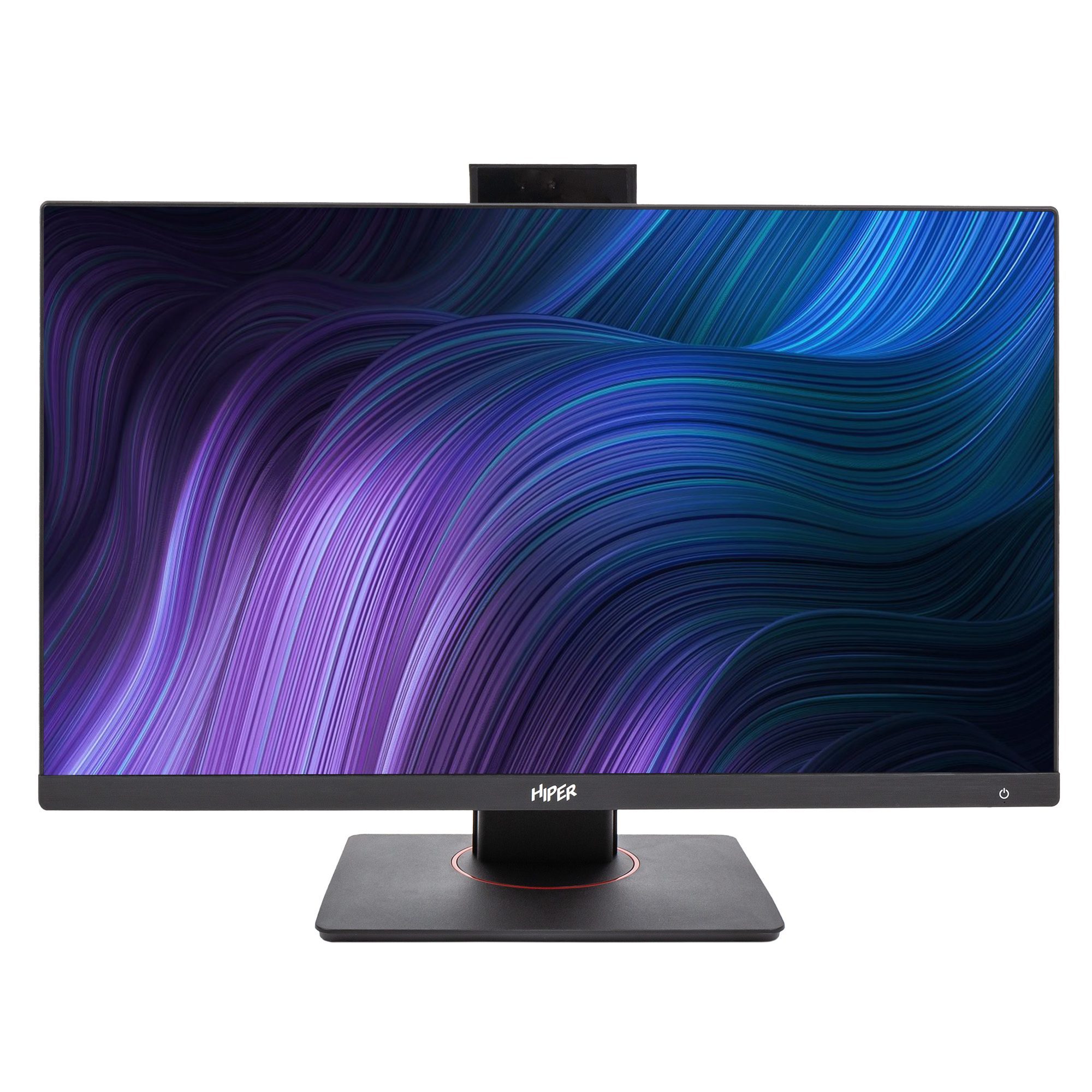 

Моноблок HIPER V6 23.8" 1920x1080, Intel Core i5-10400 2.9 ГГц, 8Gb RAM, 512Gb SSD, DVD-RW, WiFi, BT, Cam, без ОС, черный, клавиатура, мышь (74YQCYXU4B), V6