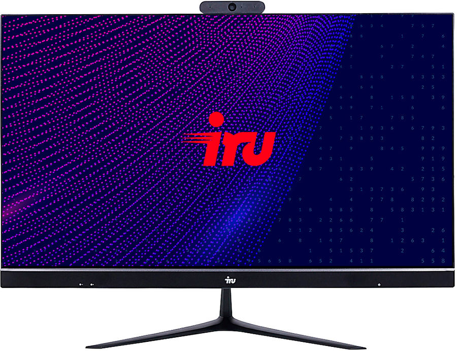 

Моноблок IRU Office 27IH5PA 27" 1920x1080, Intel Core i5-11400 2.6 ГГц, 8Gb RAM, 512Gb SSD, WiFi, BT, Cam, без ОС, черный (1866099), 27IH5PA