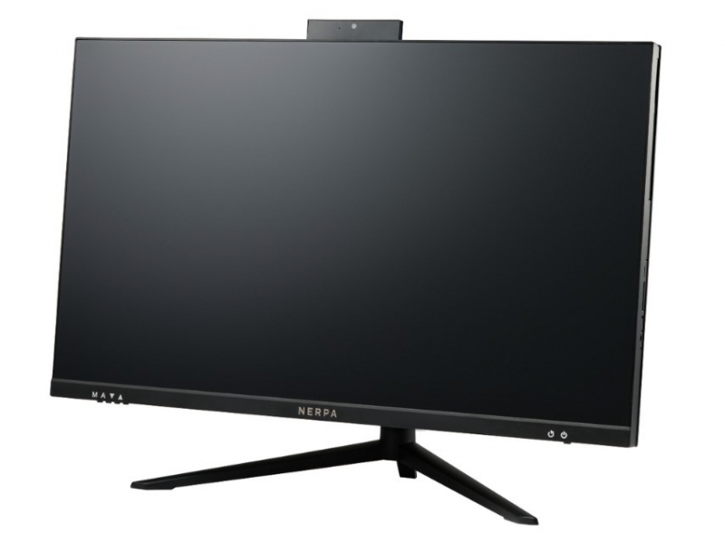 

Моноблок Nerpa SAIMAA 27" 1920x1080, Intel Core i5-11400 2.6 ГГц, 16Gb RAM, 512Gb SSD, DVD-RW, WiFi, BT, Cam, без ОС, черный (I522-040922), SAIMAA