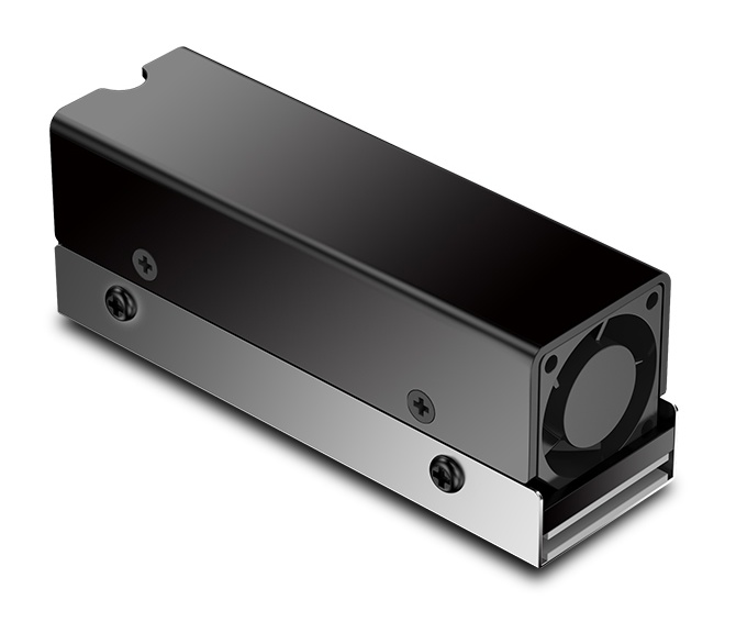 Радиатор для SSD M.2 2280 JONSBO M.2-20, алюминий, черный (CLDP_M_2-20)