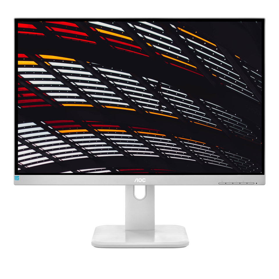 

Монитор 23.8" AOC 24P1/GR IPS, 1920x1080 (16:9), 250кд/м2, 5мс, 178°/178°, VGA, DVI, HDMI, DisplayPort, USB-Hub, серый (24P1/GR), 24P1/GR