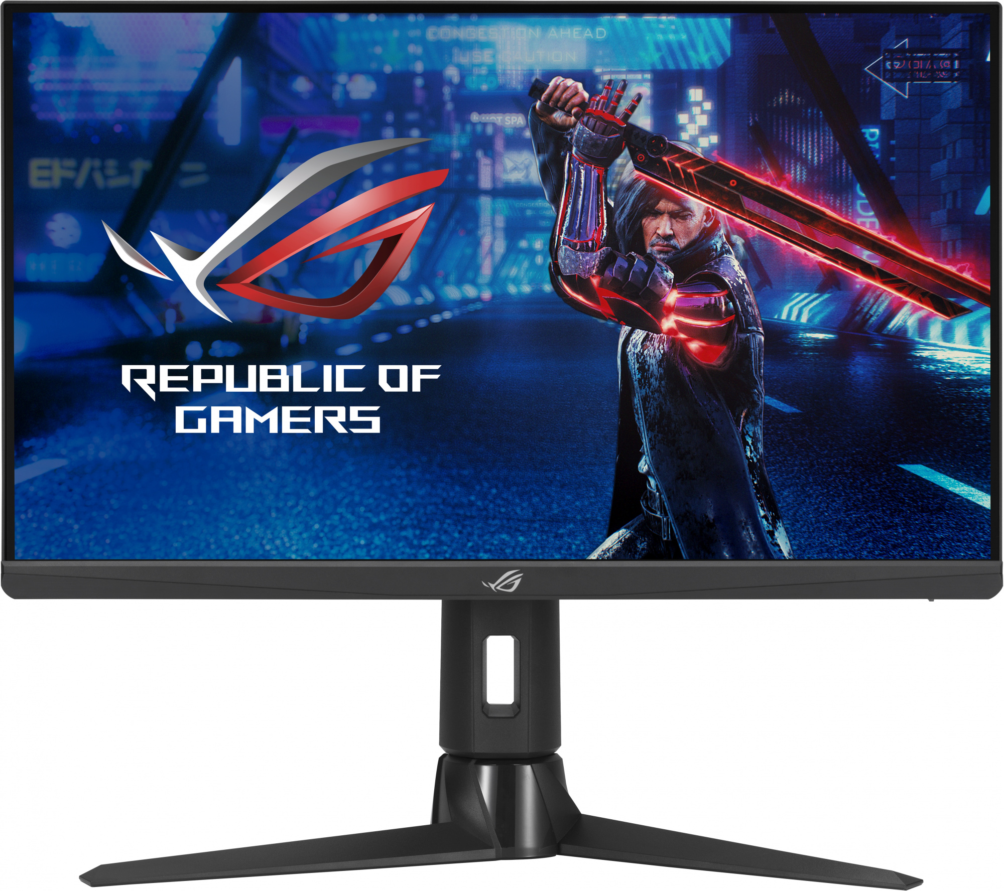 

Монитор 24.5" ASUS ROG STRIX XG259CM IPS, 1920x1080 (16:9), 400кд/м2, 240Hz, 4мс, 178°/178°, FreeSync, HDMI, DisplayPort, USB Type-C, USB-Hub, черный (90LM07J0-B01370), XG259CM