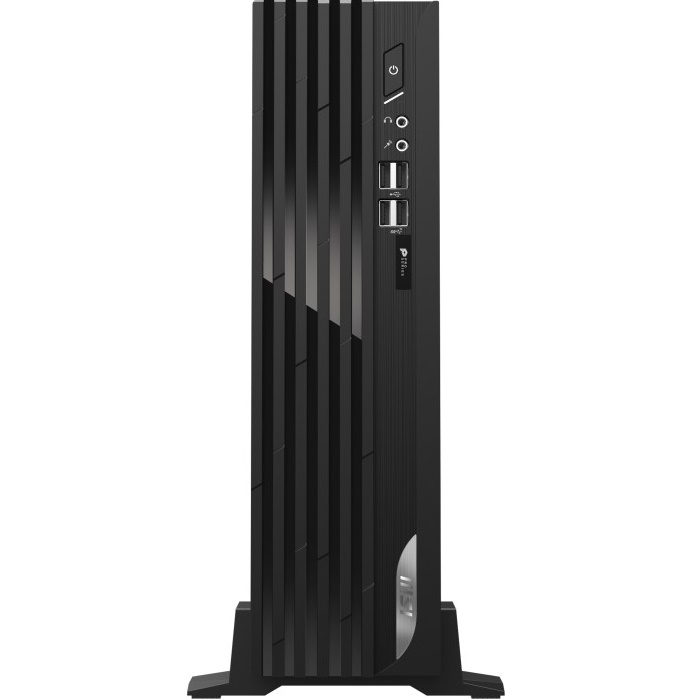 

Системный блок MSI Pro DP130 11RK, Intel Core i3 10105F 3.7 ГГц, 8Gb RAM, 512Gb SSD, NVIDIA GeForce GT1030 2Gb, Wi-Fi, BT, без ОС, черный (9S6-B0A511-487), DP130 11RK