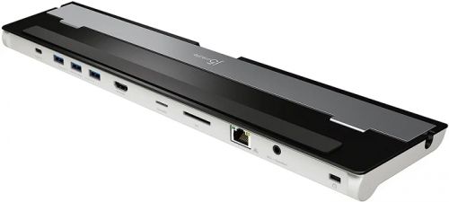 Док-станция j5create USB-C 4K HDMI Docking Station with Power Delivery, серый
