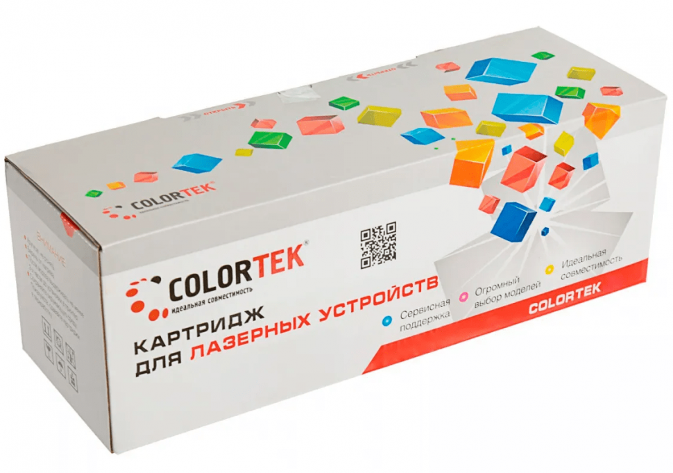 Драм-картридж (фотобарабан) лазерный Colortek (43979002), черный, 25000 страниц, совместимый, для OKI B410, B430, B440, MB460, MB470, MB480 (CT-B410/430) CT-B410/430 - фото 1