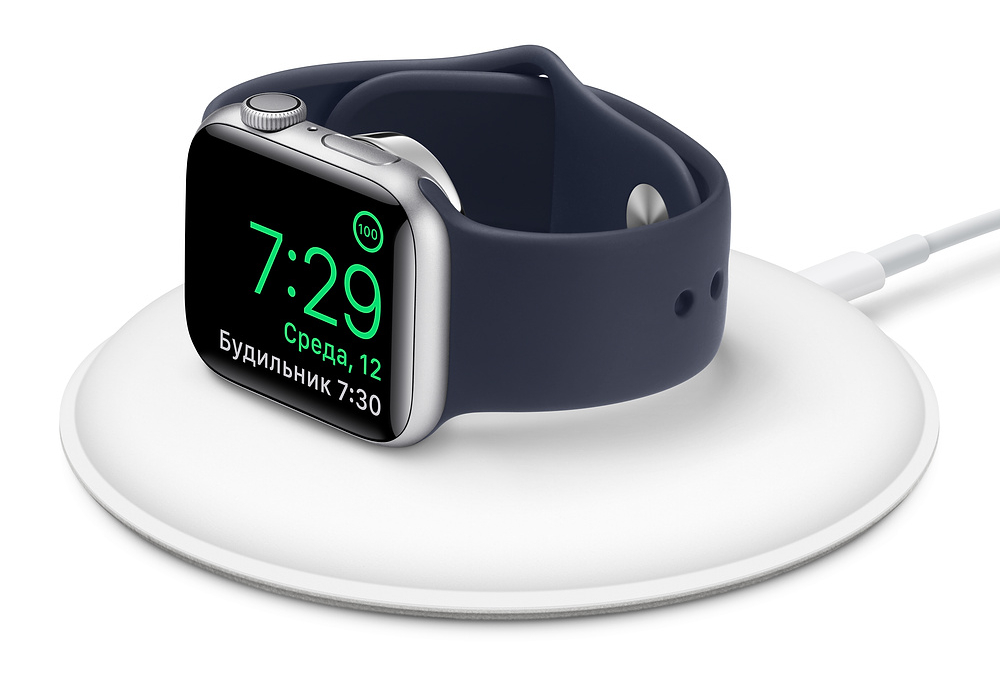 

Док-станция Apple для Apple Watch, белый (MU9F2ZE/A)