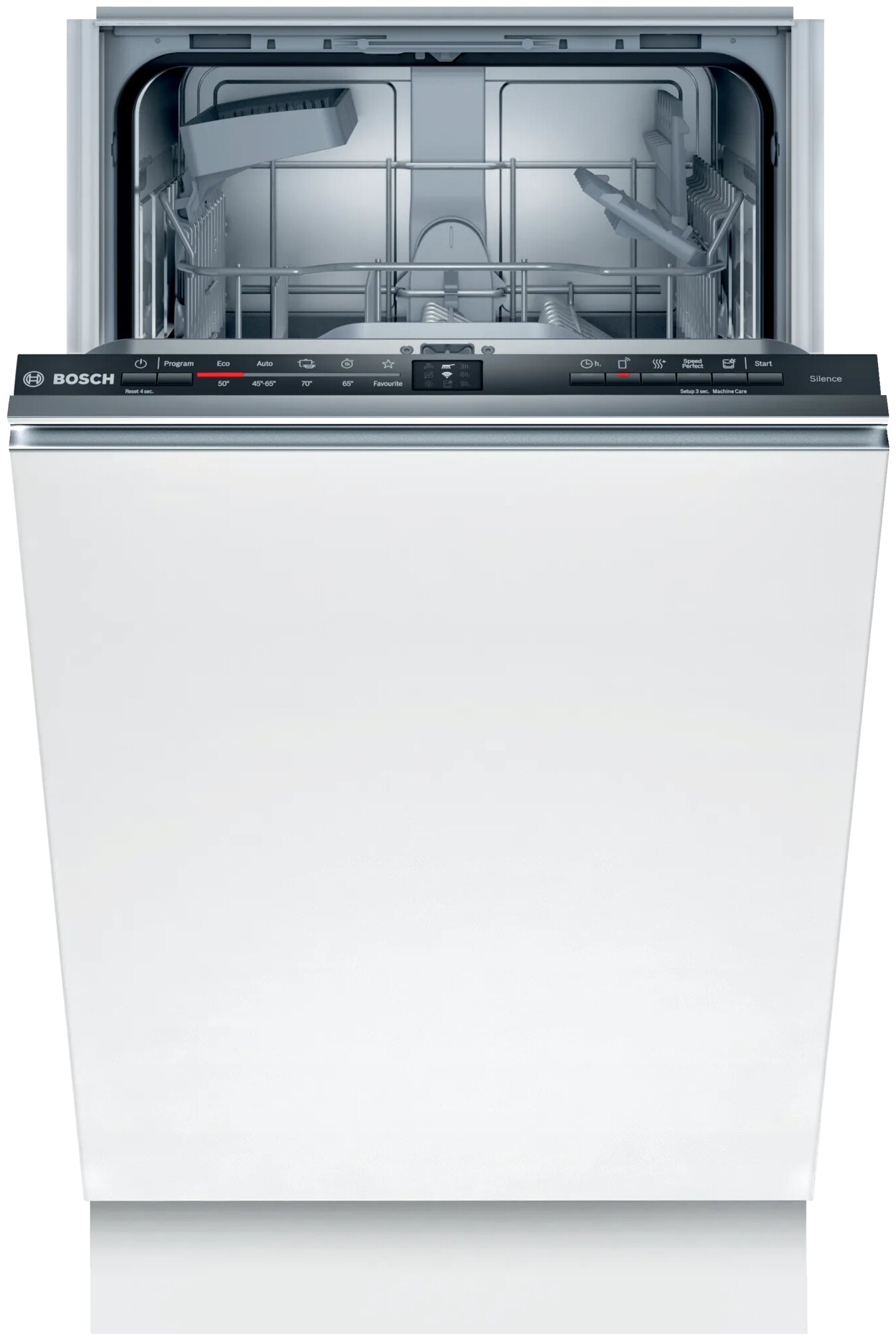 Посудомоечная машина встраиваемая Bosch SPV2IKX10E, белый