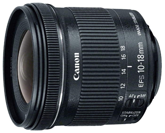 Объектив Canon EF-S 10-18mm F/4.5-5.6 IS STM (9519B005)