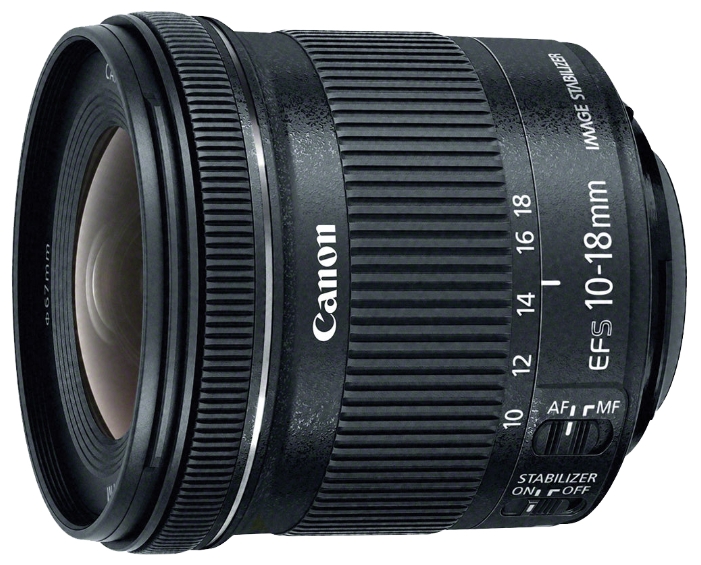 

Объектив Canon EF-S 10-18mm F/4.5-5.6 IS STM (9519B005), EF-S 10-18mm f/4.5-5.6 IS STM