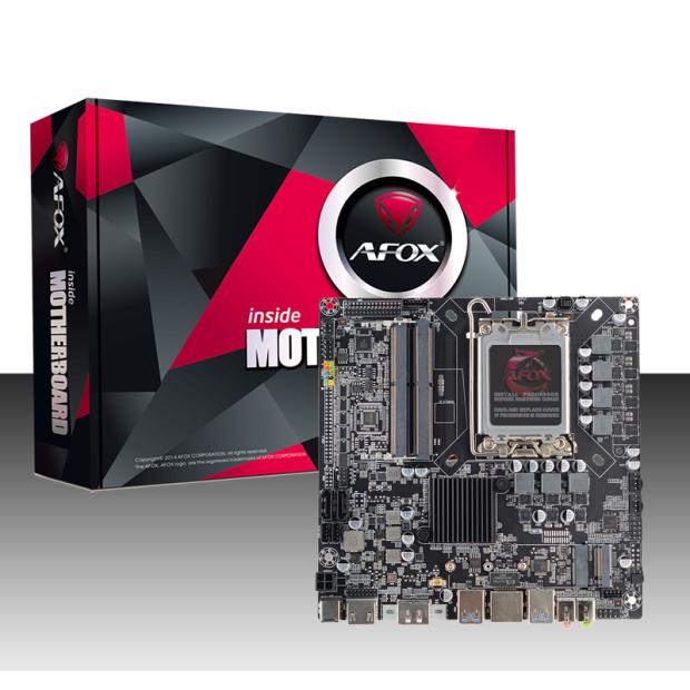 

Материнская плата AFOX AFH610-MI, Socket1700, Intel H610, 2xDDR4 SODIMM, 2SATA2, 5.1-ch, GLAN, 4 USB 3.2, HDMI, DP, mini-ITX, Retail, AFH610-MI