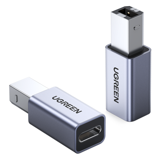 

Переходник (адаптер) USB-USB Type-C, серебристый UGREEN US382 (20120), US382