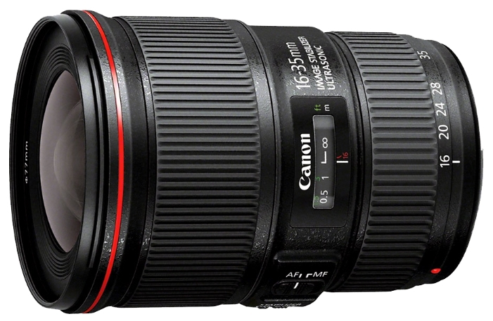 Объектив Canon EF 16-35mm F/4.0 IS USM (9518B005)