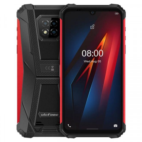 

Смартфон Ulefone Armor 8, 6.1" 720x1560 IPS, MediaTek Helio P60, 4Gb RAM, 64Gb, 3G/4G, NFC, Wi-Fi, BT, 3xCam, 2-Sim, 5580 мА⋅ч, USB Type-C, Android 10, красный (ULF-ARX8-RD), Красный;оранжевый;черный, Armor 8