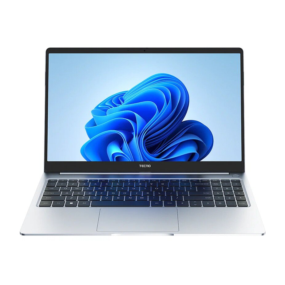 

Ноутбук Tecno MegaBook T1 15.6" IPS 1920x1080, Intel Core i5 1035G1 1GHz, 16Gb RAM, 512Gb SSD, W11, серебристый (TCN-T1I5W16.512.SL), 0