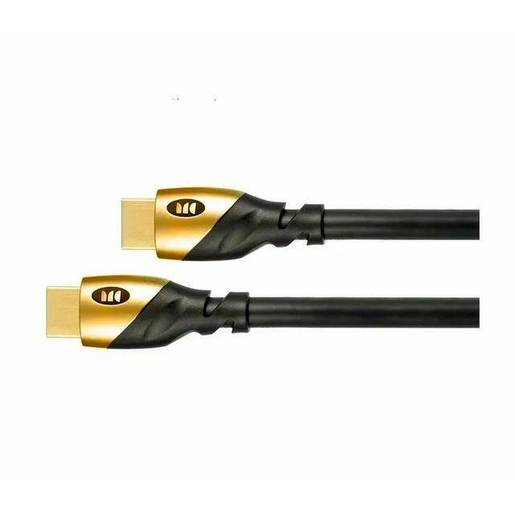 

Кабель HDMI(19M)-HDMI(19M) v2.0 4K, экранированный, 3 м, черный Ecosystem Classic Gold (PME4-H030), Classic Gold