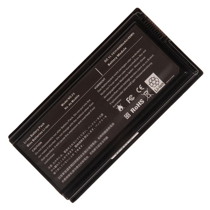 

Аккумуляторная батарея A32-F5 для Asus, 11.1V, 4400mAh, черный (923089), A32-F5
