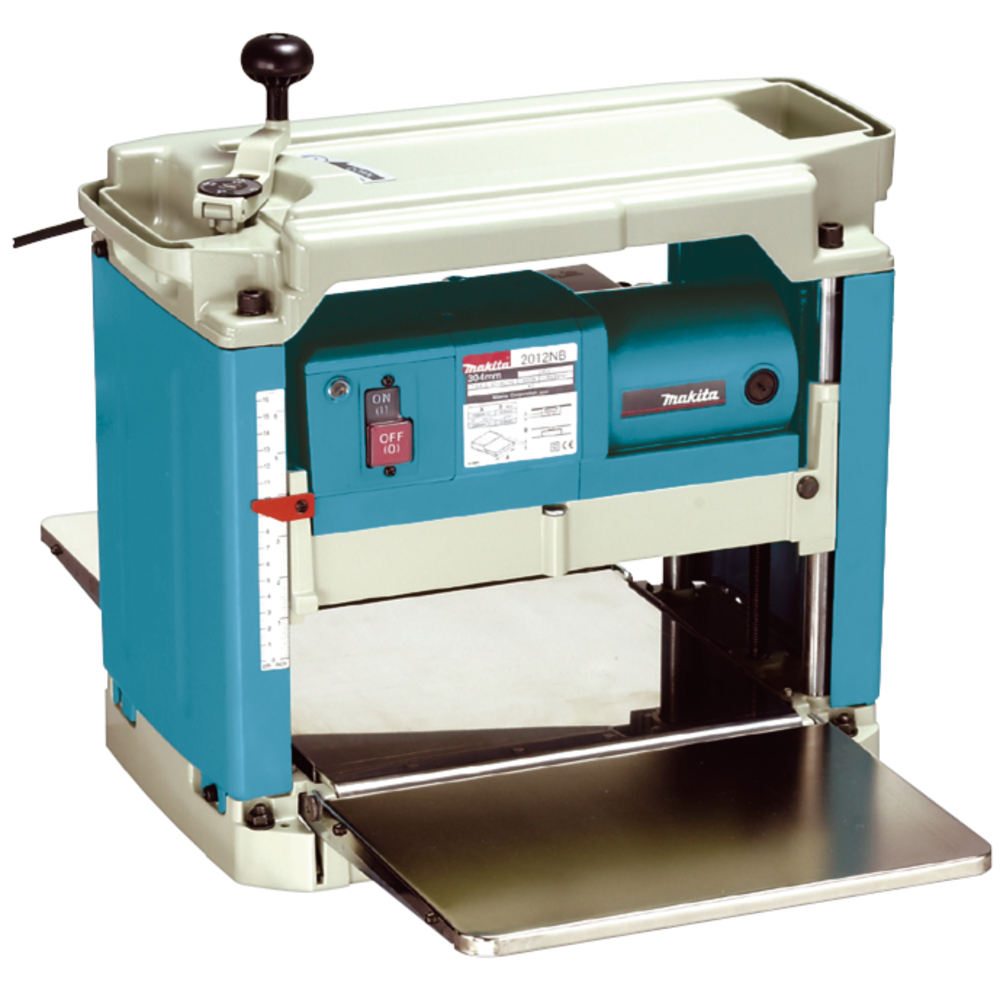 Станок рейсмусовый Makita 2012NB, 1650 кВт, 8500 об/мин