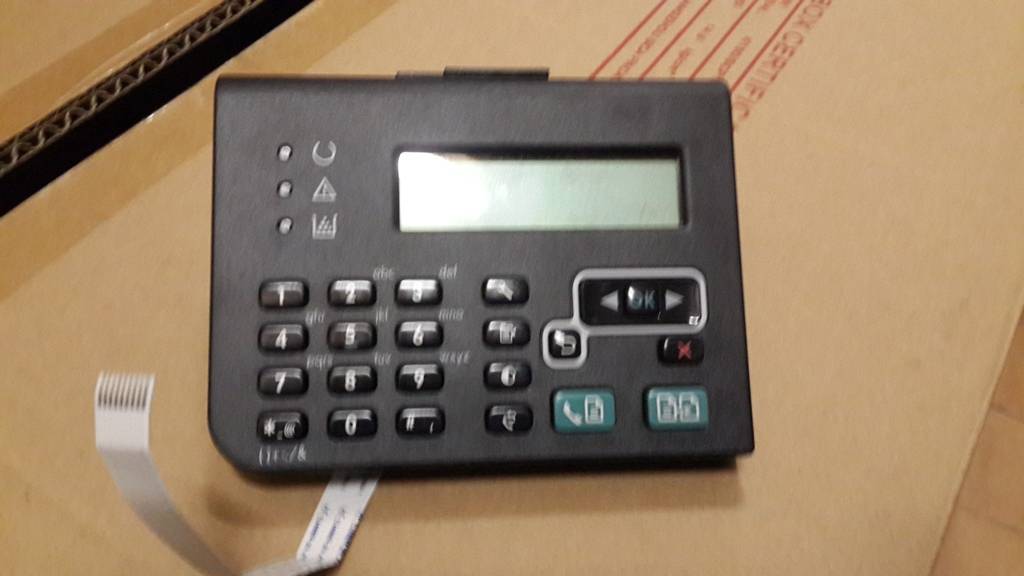 

Панель управления в сборе HP оригинал LJ M1212nf/M1214nfh ( CE841-60110) восстановленный