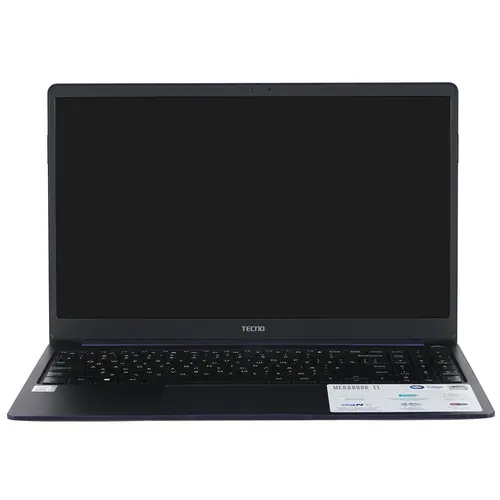 

Ноутбук Tecno MegaBook T1 15.6" IPS 1920x1080, Intel Core i5 1035G1 1 ГГц, 16Gb RAM, 512Gb SSD, Linux, синий (TCN-T1I5L16.512.BL)