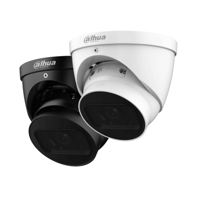 IP-камера DAHUA WizSense IPC-HDW2241T-ZS 2.7мм - 13.5мм, уличная, купольная, 2Мпикс, CMOS, до 1920x1080, до 30кадров/с, ИК подсветка 40м, POE, -30 °C/+60 °C, белый/черный (DH-IPC-HDW2241TP-ZS), цвет белый/черный - фото 1
