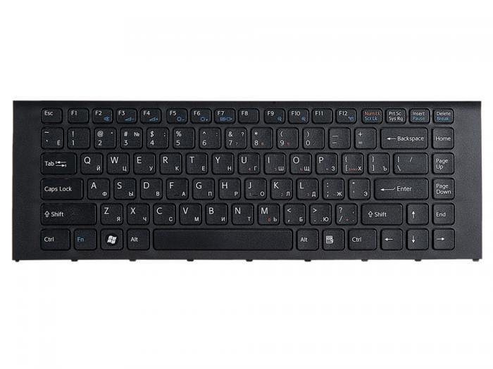 

Клавиатура для ноутбука Sony Vaio VPC-EA, VPCEA1S1R, VPCEA2M1R, VPCEA2S1R, VPCEA3S1R, VPCEA3M1R, VPCEA4M1R, черный (110307), 148792071