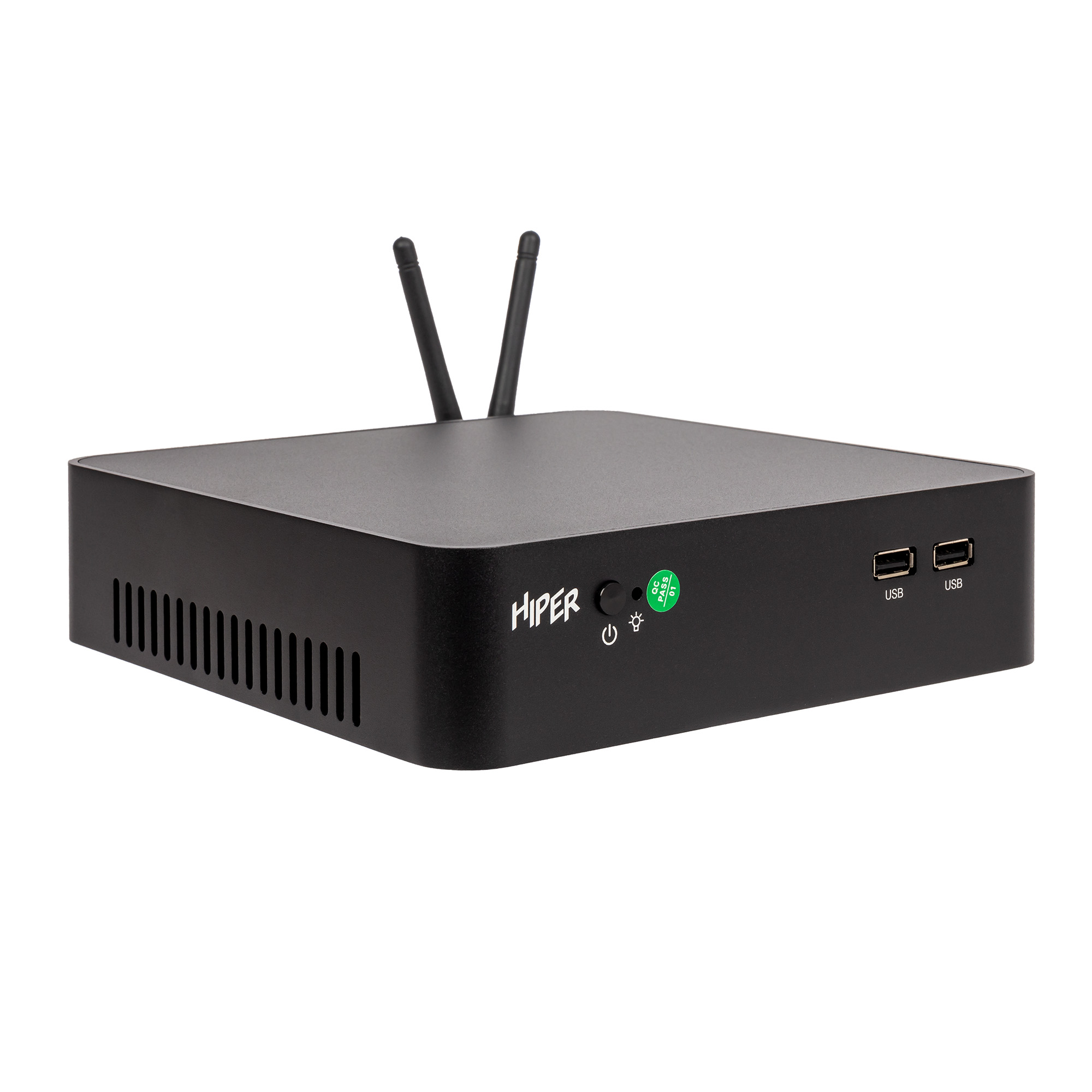 

Неттоп Hiper M8, Intel Core i5 11500 2.7 ГГц, 8Gb RAM, 256Gb SSD, Wi-Fi, BT, без ОС, черный (61GFBDM12QI), M8